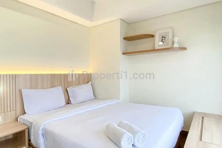 Dijual Apartemen Pollux Chadstone Cikarang Bekasi Tipe 2 Bedroom Full Furnished