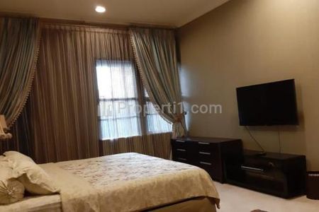 For Lease Apartemen Senayan Residence Jakarta Selatan 1 BR 1 BT Fully Furnished