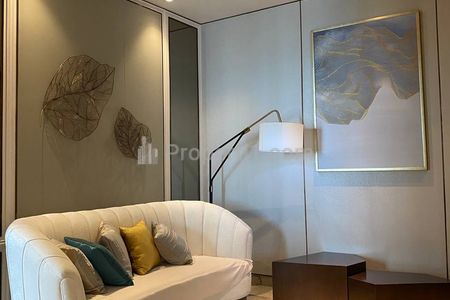 For Rent Luxurious Apartment at Anandamaya Residence Type 3BR Full Furnished - Strategic Location in Central Jakarta