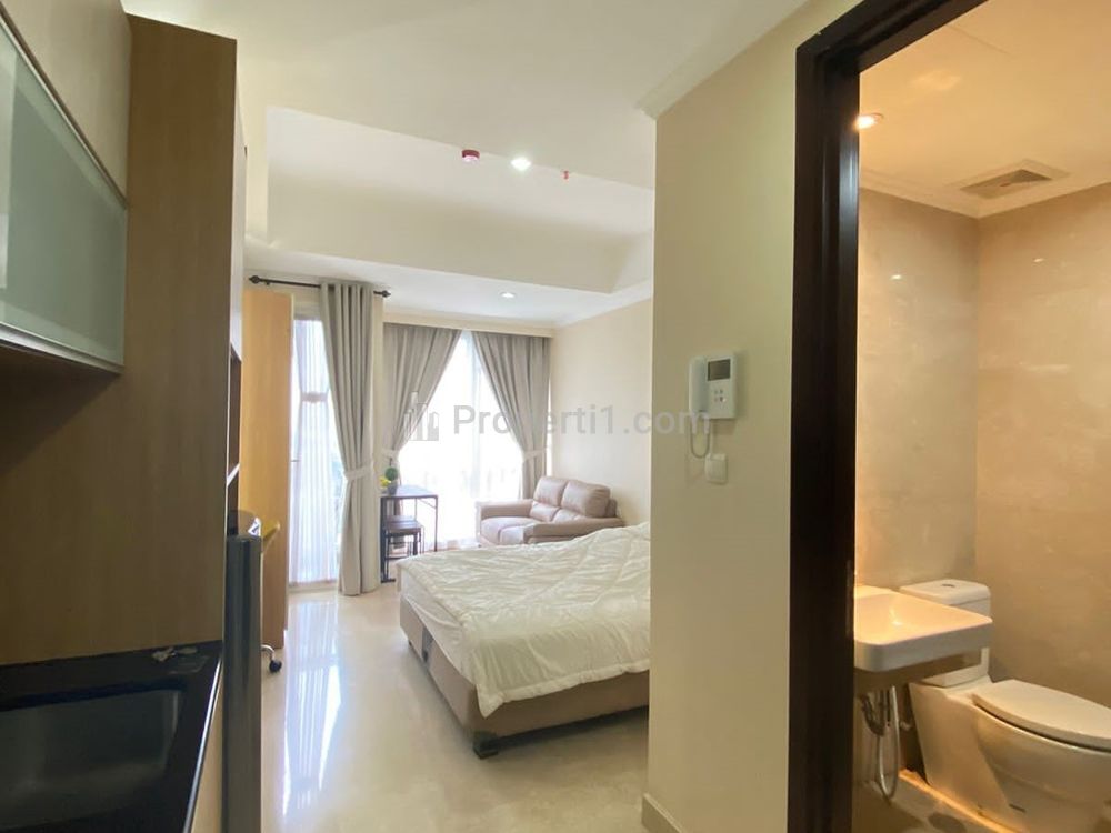 Disewakan Apartment at Menteng Park Modern Minimalist Good Condition - Studio Fully Furnished