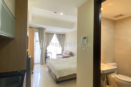 Disewakan Apartment at Menteng Park Modern Minimalist Good Condition - Studio Fully Furnished