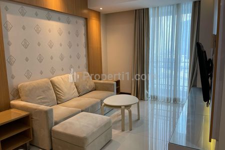 Disewakan Apartemen Casa Grande Residence Phase 2 Tipe 2 BR Full Furnished