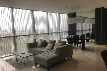 For Rent Apartment Casa Domaine - Type 2+1BR Full Furnished and Very Good Condition - Strategic Location in Central Jakarta