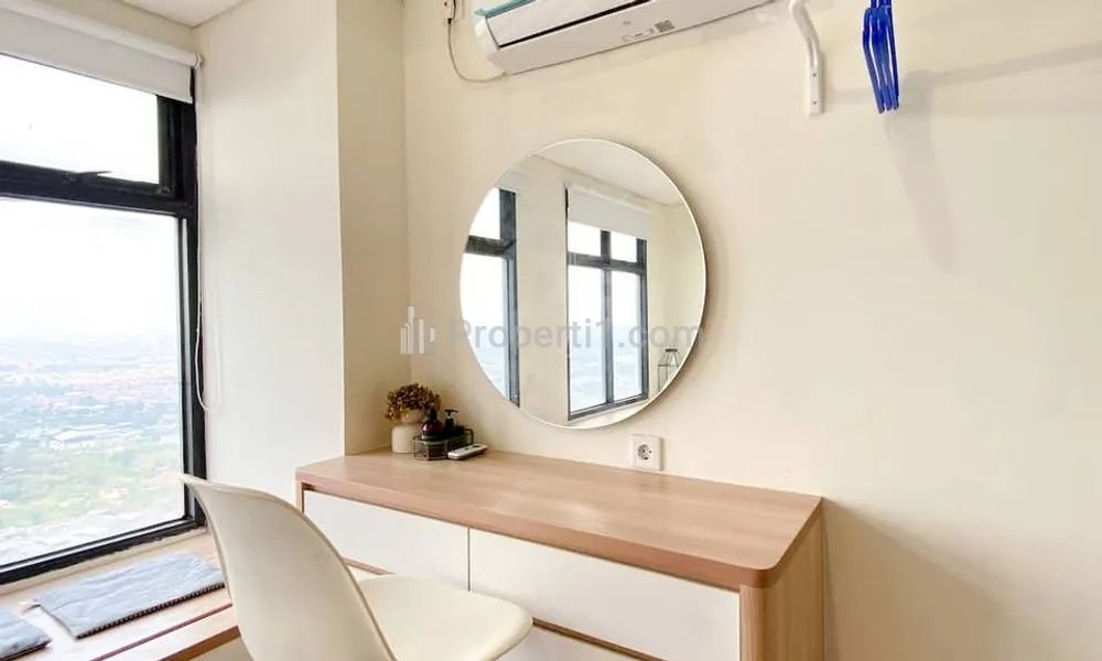 Dijual Apartemen Pollux Chadstone Cikarang Bekasi Tipe 2 Bedroom Full Furnished