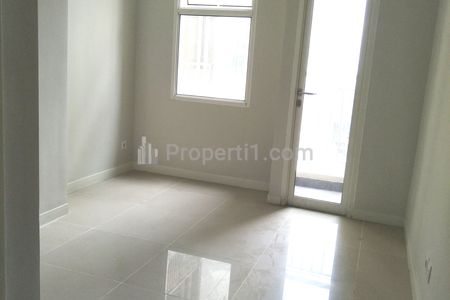 Jual Apartemen Madison Park Type Studio Unfurnished Luas 15,20 m2