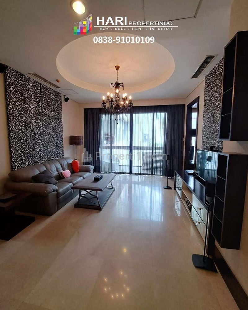 FOR SALE Apartment The Pearl Garden Resort Semanggi Gatot Subroto Kuningan 2BR - Pet Friendly Fully Furnished Rare Unit