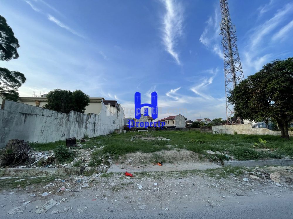 Tanah Dijual di Jalan Sei Brantas (Dekat Jl. Darussalam) - Medan