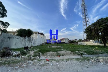 Tanah Dijual di Jalan Sei Brantas (Dekat Jl. Darussalam) - Medan