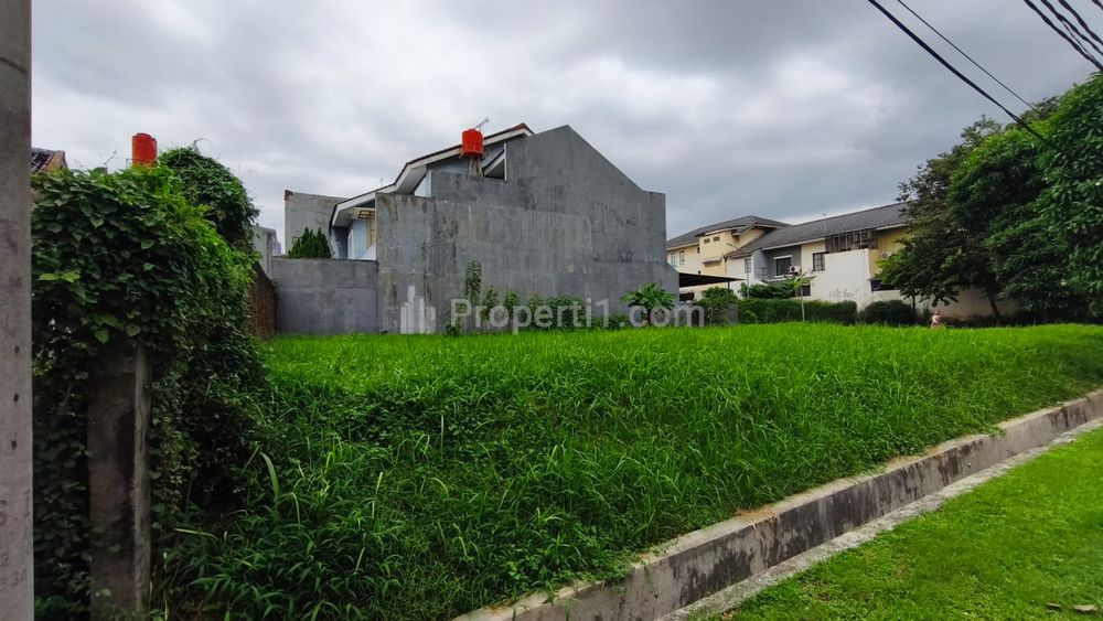 Dijual Tanah Kavling Hoek di Lippo Karawaci Tangerang Luas 433,5m2