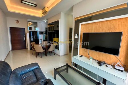 Sewa Apartemen Casa Grande Residence Tower Montreal - 2+1 BR Fully Furnished, Selangkah ke Mall Kota Kasablanka