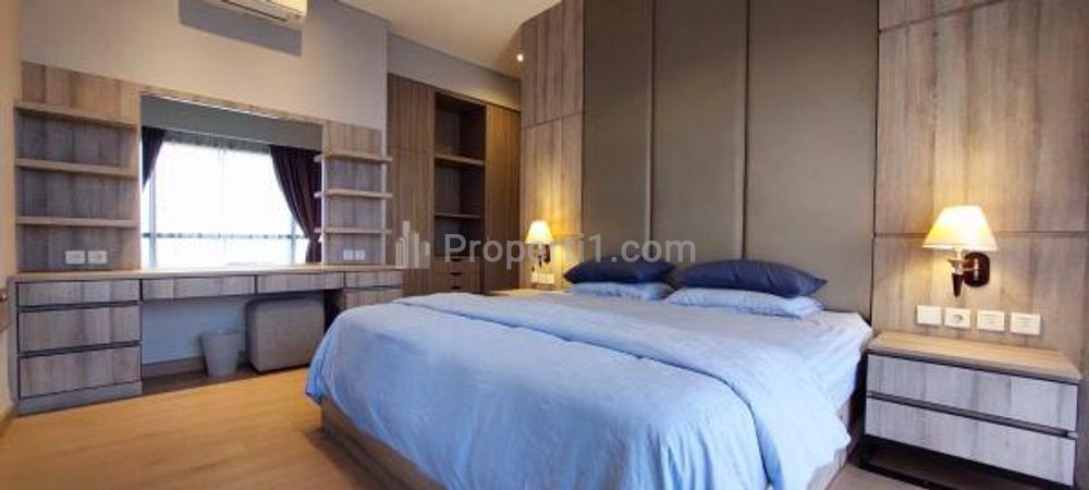 For Lease Apartemen Kempinski 2+1 BR Furnished Private Lift