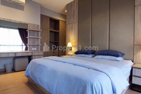 For Lease Apartemen Kempinski 2+1 BR Furnished Private Lift