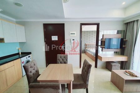 Sewa Apartemen Menteng Park Tipe 2 Bedroom Fully Furnished, Dekat Taman Ismail Marzuki, RSCM, Bunda Hospital, dan Kampus UI Salemba