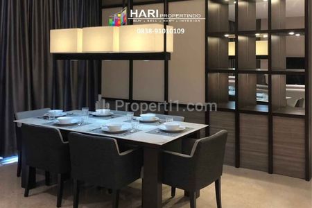 FOR SALE Apartment Casa Domaine samping Shangri-La Sudirman 2 BR - New Renovation Best View