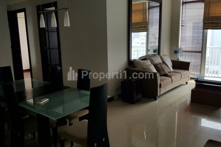 Sewa Murah Apartemen Ambasador 2 Kuningan Jakarta Selatan – 3+1 BR Fully Furnished