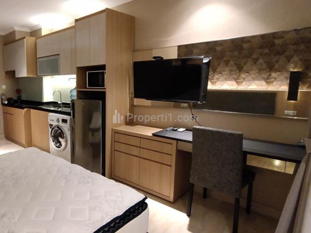 Disewakan Apartemen Menteng Park Studio Full Furnished