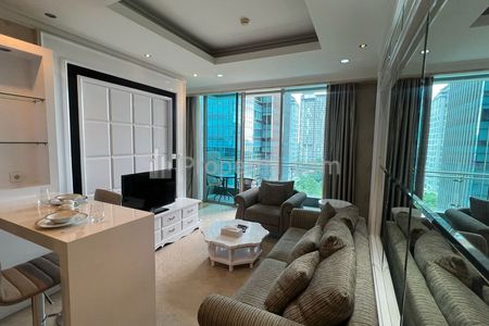 Disewakan Apartemen 1 Bedroom Full Furnished di Residence 8 Senopati
