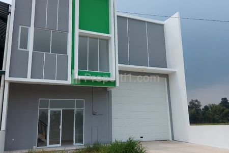 Dijual Gudang dan Kantor Aman Nyaman di Cisoka Tangerang