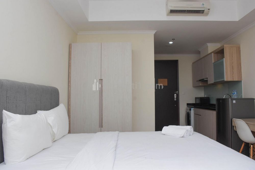 Sewa Apartemen Menteng Park Tipe Studio Fully Furnished, Dekat Taman Ismail Marzuki, RSCM, Bunda Hospital, dan Kampus UI Salemba