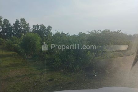 Jual Cepat Murah Tanah SHM 1,4 Hektar di Cilangkara, Cikarang Pusat, Akses Truk, Dekat Kawasan Delta Mas, Delta Silicon, Jababeka, Bekasi, Jawa Barat
