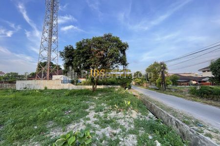 Jual Tanah di Jalan Sei Brantas (Dekat Jl. Darussalam) - Medan