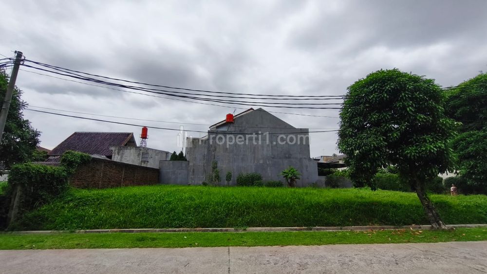 Dijual Tanah Kavling Hoek di Lippo Karawaci Tangerang Luas 433,5m2