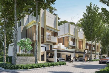 Dijual Rumah Mewah Attic Siap Huni di BSD City