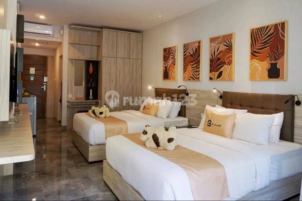 Jual Hotel Mewah Strategis Kawasan Benoa Nusa Dua Badung Bali Siap Pakai