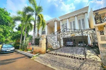 Jual Rumah Mewah Gaya Da Vinci di Kemang Kebayoran Baru Jakarta Selatan