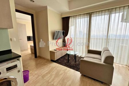 For Rent Apartemen Menteng Park Cikini Tower Diamond (Private) - 2 Bedrooms Luas 61 m2 Fully Furnished & Good Unit