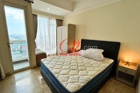 Sewa Apartemen Menteng Park Cikini Tower Diamond - Studio Full Furnished, Dekat TIM, RSCM, Bunda Hospital, dan Kampus UI Salemba