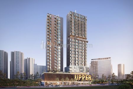 Dijual Apartemen Soho Premium Upper West BSD Lokasi Dekat Tol BSD City - 1 BR Semi Furnished