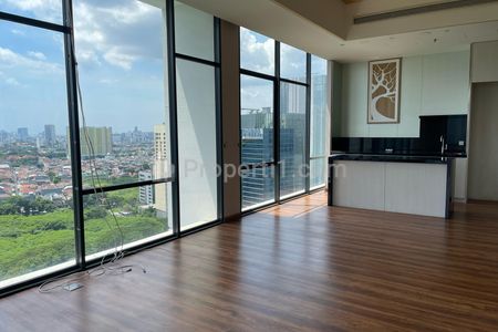 Dijual Apartemen Verde One Tipe 3 Kamar Kondisi Furnished