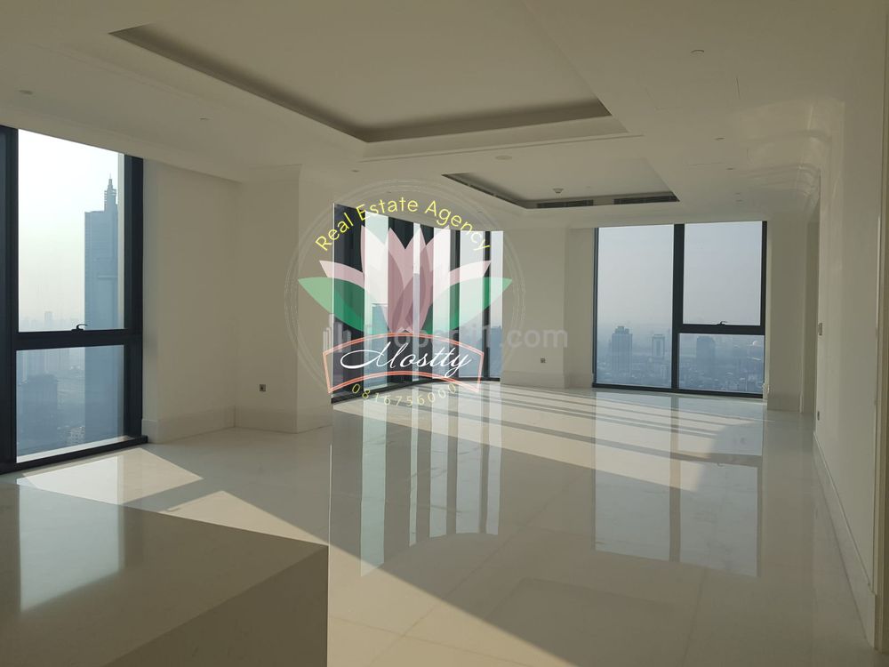 Disewakan Apartemen di Kawasan Strategis The St. Regis Jakarta, Setiabudi, Jakarta Selatan - 4+2 BR Unfurnished