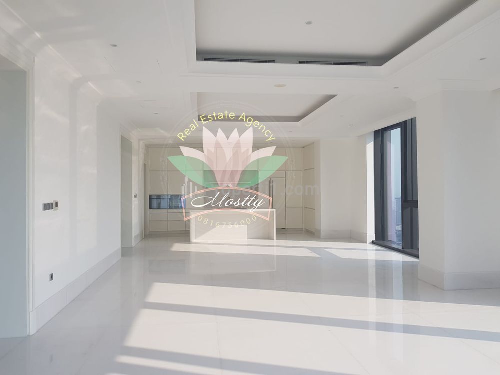 Disewakan Apartemen di Kawasan Strategis The St. Regis Jakarta, Setiabudi, Jakarta Selatan - 4+2 BR Unfurnished