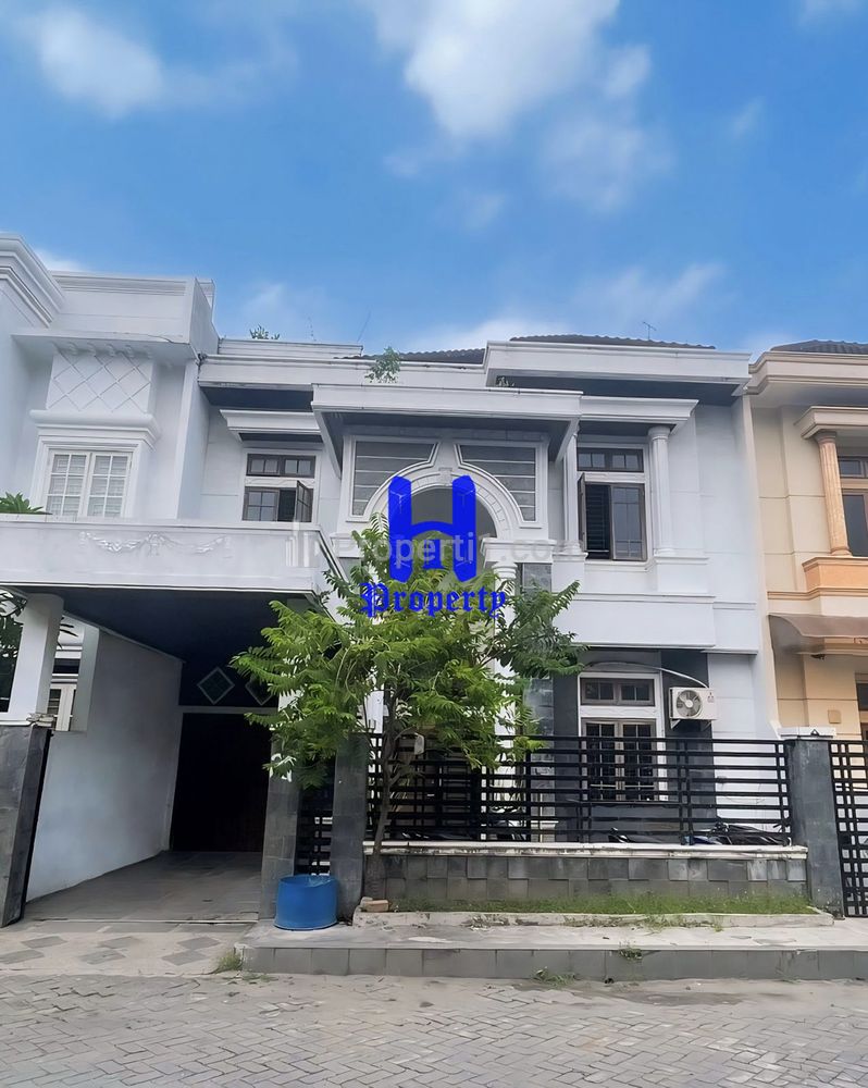 Jual Rumah 2,5 Tingkat di Komplek Cemara Asri Medan Jalan Katalia