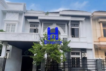 Jual Rumah 2,5 Tingkat di Komplek Cemara Asri Medan Jalan Katalia