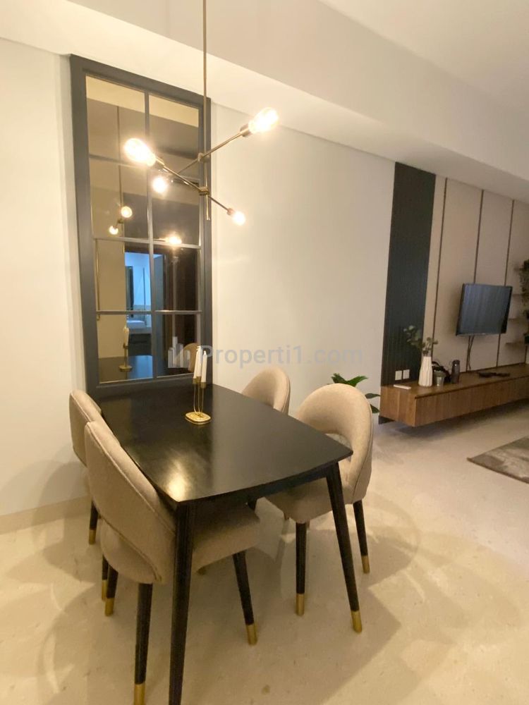For Rent Apartment SouthGate Jakarta Selatan 2KT 1KM - Full Furnished