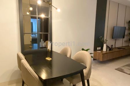 For Rent Apartment SouthGate Jakarta Selatan 2KT 1KM - Full Furnished