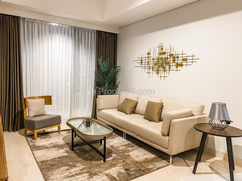 For Rent Apartment SouthGate Jakarta Selatan 2KT 1KM - Full Furnished