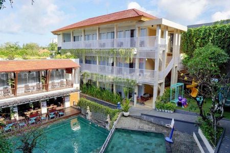 Jual Hotel Mewah Strategis Kawasan Benoa Nusa Dua Badung Bali Siap Pakai