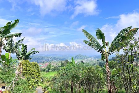 Jual Tanah 4600m² View Cantik Kota Wisata Kemuning Karanganyar