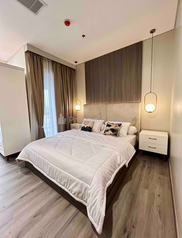 Disewakan Apartemen Sudirman Suites Jakarta 1BR - Full Furnished dan Dekat dengan Pusat Kota