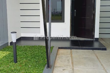 Jual Rumah Baru Hanya 20 Unit di KIMANI RESIDENCE Cikarang Pusat, Bekasi - 2 Kamar Tidur FREE AJB