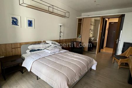 Disewakan Apartemen Sudirman Suites Jakarta Studio - Full Furnished di Pusat Kota