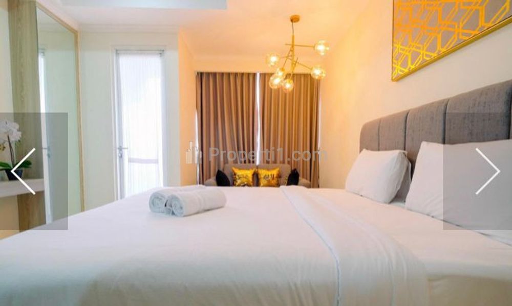For Rent Apartment Menteng Park Jakarta Pusat Studio 1KM - Full Furnished