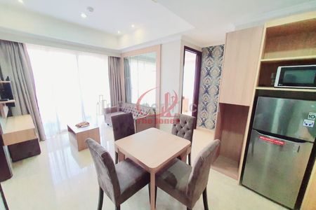 For Rent Apartemen Menteng Park Cikini Tower Diamond (Private Lift) - 2 Bedrooms Fully Furnished & Good Unit