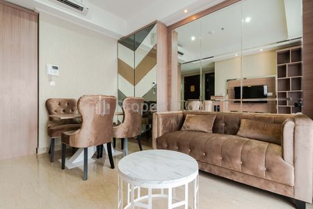 Dijual Apartemen Menteng Park Private Lift Interior Fancy