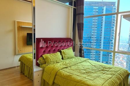 Disewakan Apartment Full Modern Furnished di Casa Grande Residence Tipe 1BR / 2BR – Strategic Location in South Jakarta