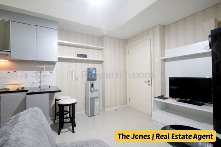 Disewakan Apartemen Cosmo Terrace Thamrin City 1 Kamar Tidur Fully Furnished, Dekat Pasar Tanah Abang, Grand Indonesia, dan Plaza Indonesia
